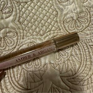 BBW Amber & Argan Perfume Oil .23oz